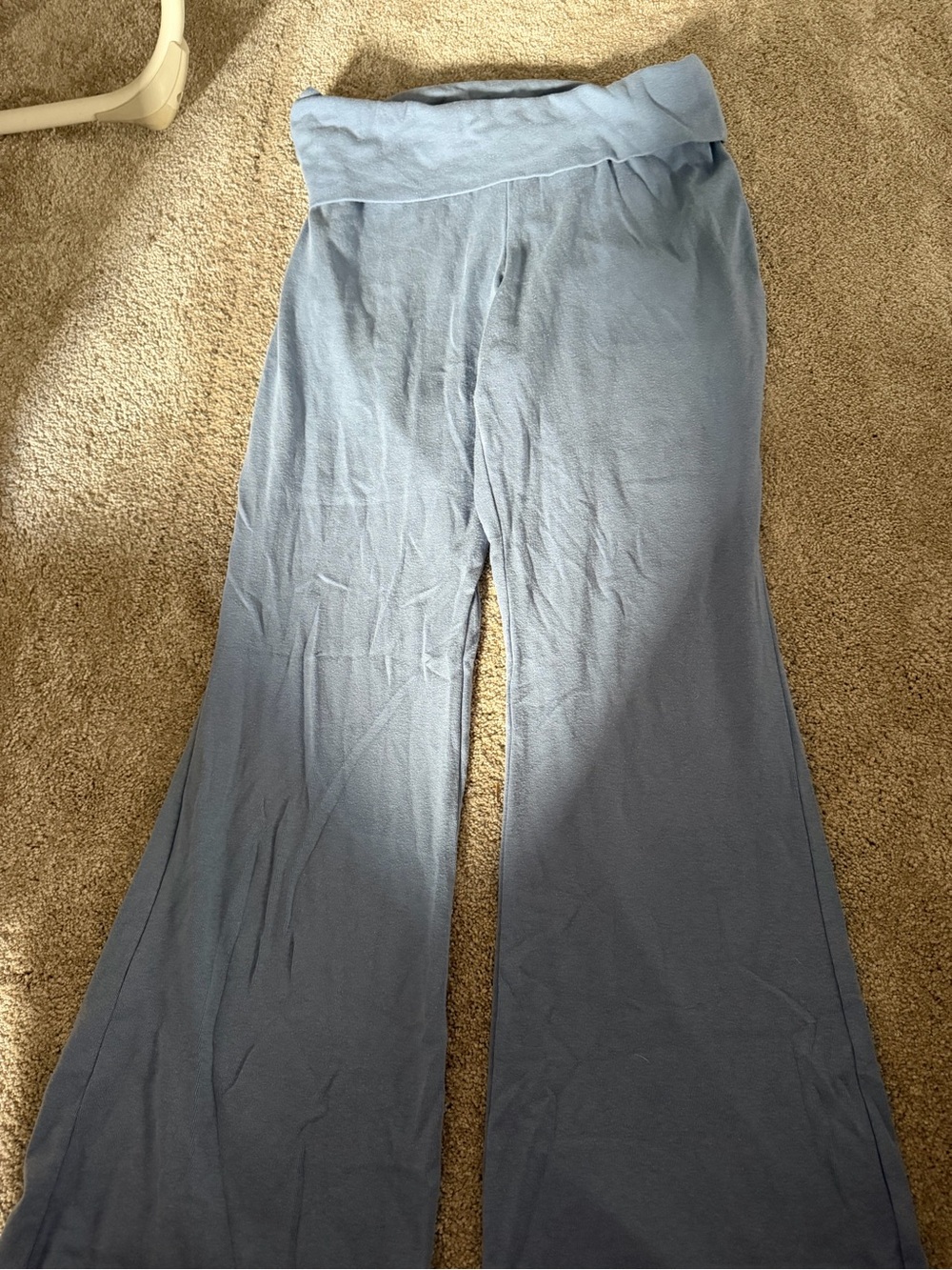 wild fable Light Blue Wide-Leg Lounge Joggers